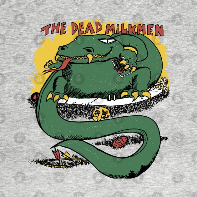 The Dead Milkmen by VizRad